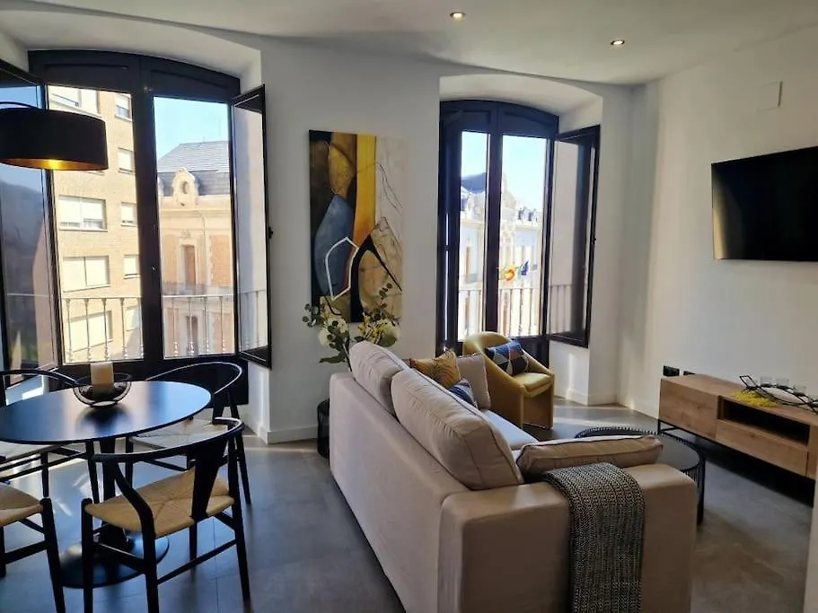 Duplex De Diseno Jaen Centro-Catedral公寓 0*,  西班牙
